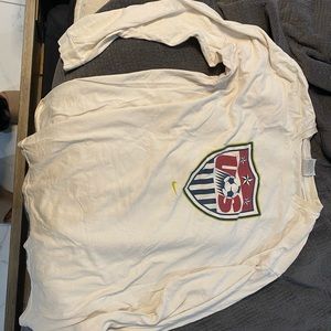 USA LONG SLEEVE SHIRT